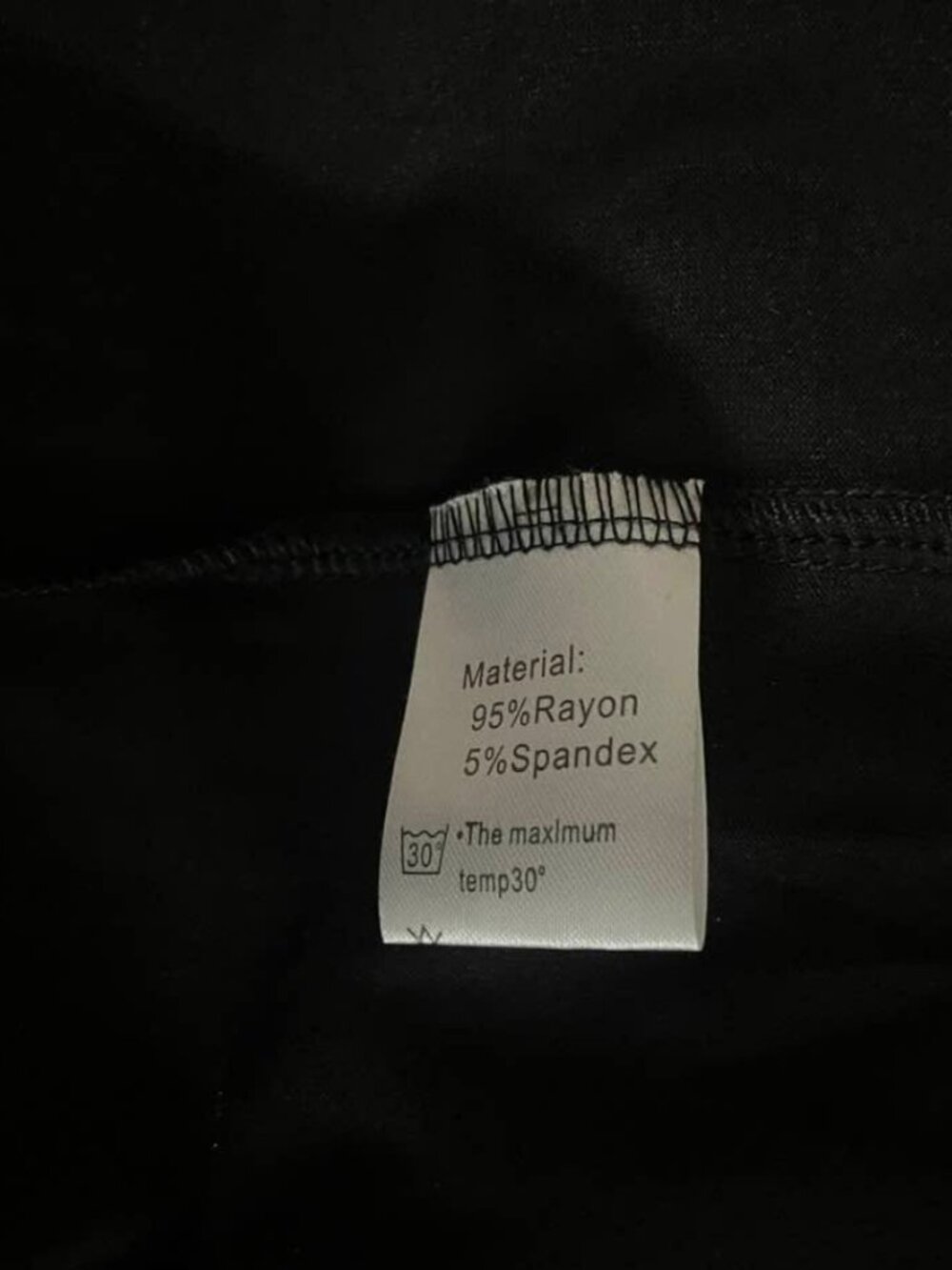 NWT Longyuan Black Short Sleeve Maxi Dress Plus Size 2X Flowy Minimalist - Picture 7 of 10